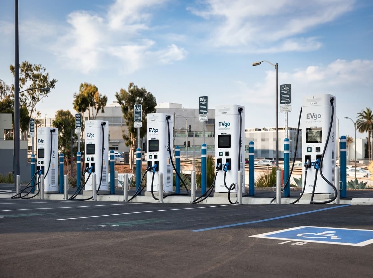 EVgo charging stations