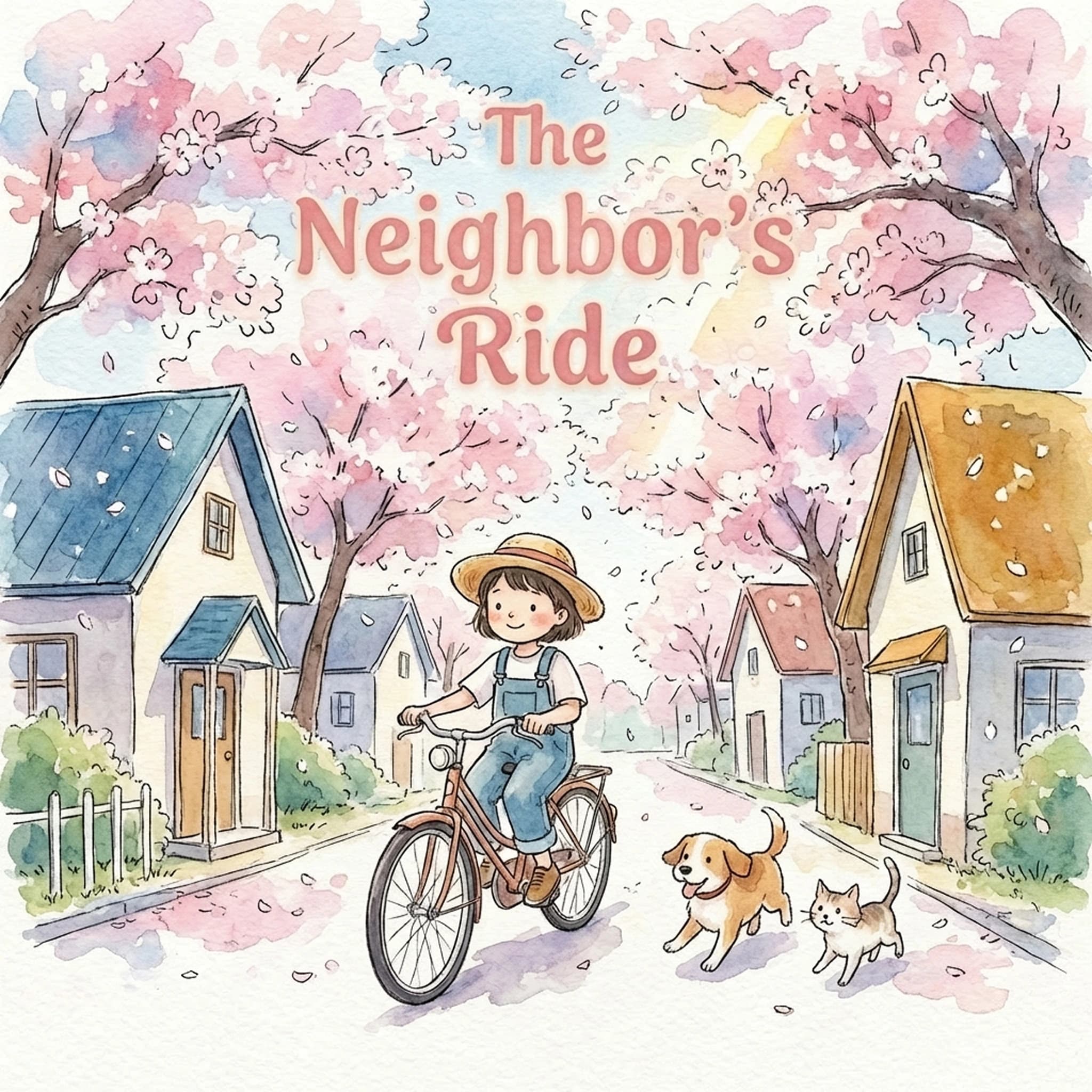 Hand-Ink Sketch illustration style example