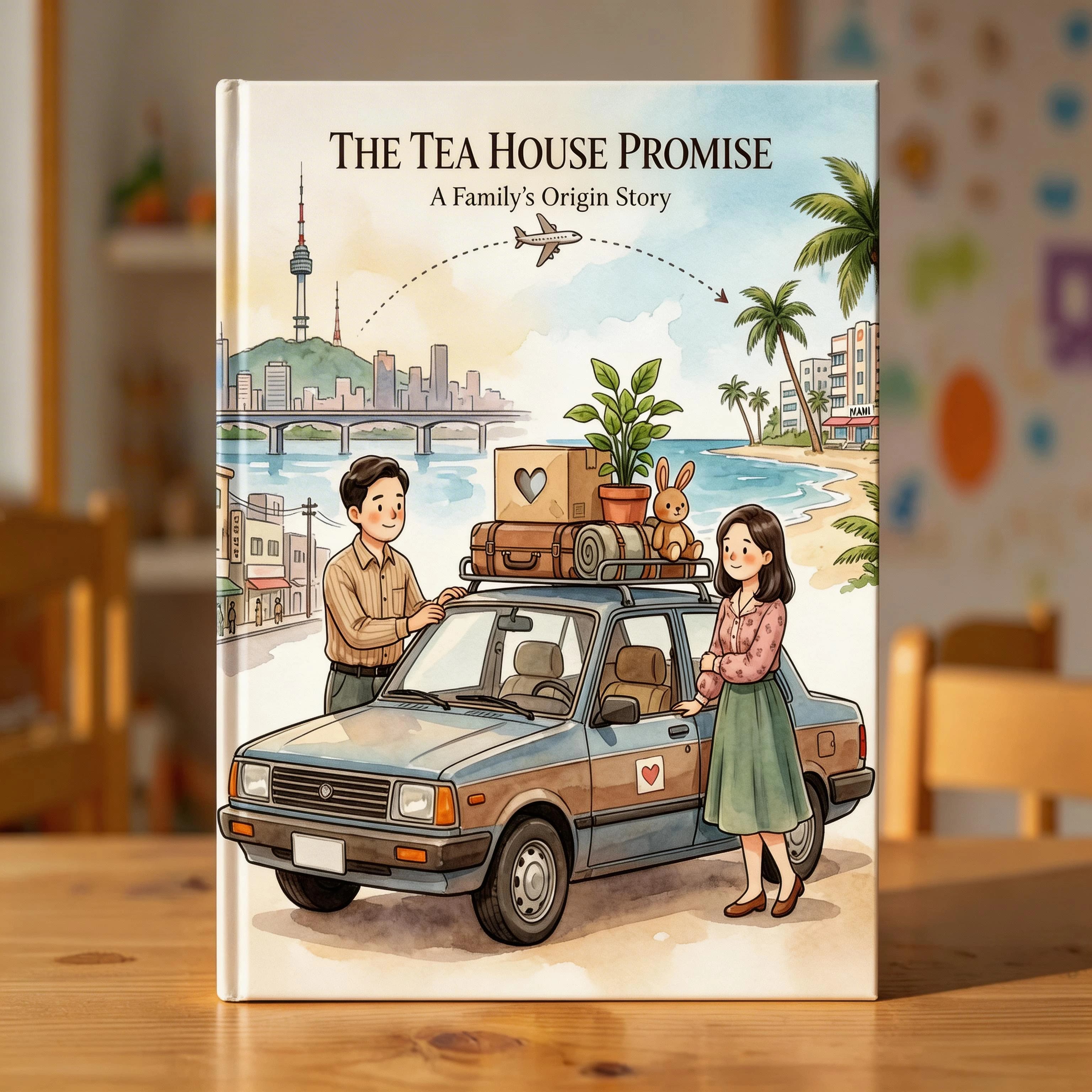 The Tea House Promise — book cover